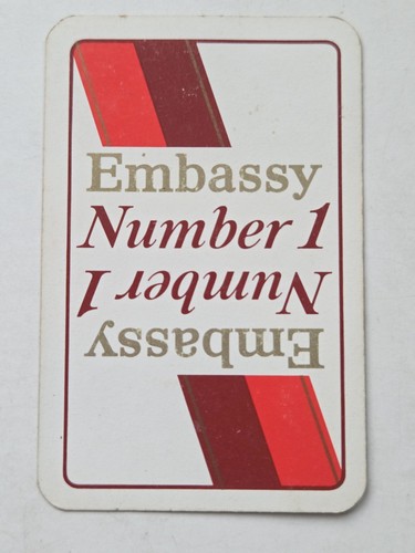 Vintage embassy number - vintage, 1
