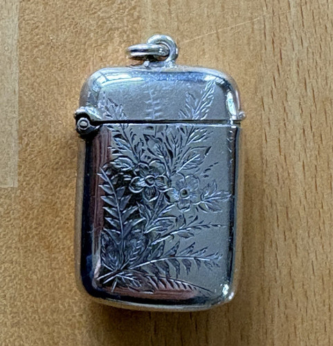 Birmingham silver engraved - birmingham,