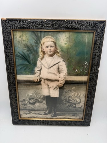 Antique 1905 color portrait - 1905,