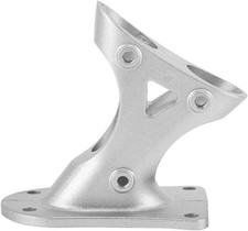 Heavy Duty Wall Mounted Flag Pole Holder  Aluminum 4  screws, 4 expansion tube)