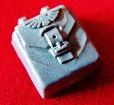 Space Marine Motorbike Bike