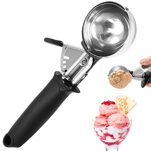 Ice cream scoop - cream,