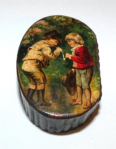19thc papier mache - 19thc,