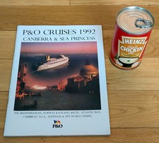 BROCHURE - P&O Cruises 1992 -