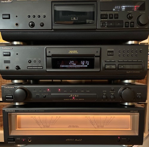 Technics a900sm2 power amp - se-a900sm2,