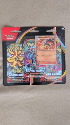 Pokemon tcg chaos rising 3 - rising,