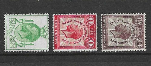 Sg434a 436a 1929 kgv puc - 1929,