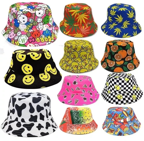 Bucket hat festival - hat,