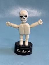 VW Volkswagen Da Da Da Dancing Skeleton Drivers Wanted Collapsible Toy - WORKS