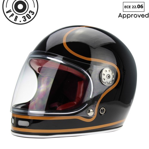Viper f656 helmet retro - viper,