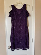 Beautiful Purple Sequin