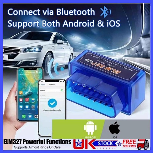 Elm327 car obd2 fault code - obd2,