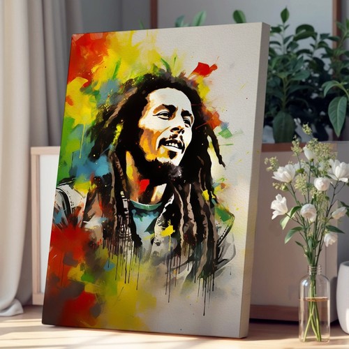 Bob marley dadaism art - marley,