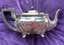 Antique Walker & Hall Silver Plated Teapot – Sheffield c.1900