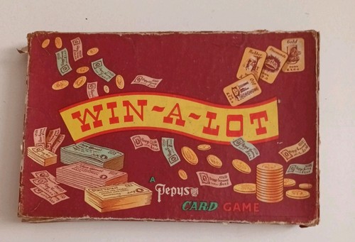 1950 win lot skill - a, card