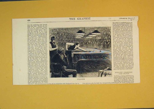 Original old antique print - original,