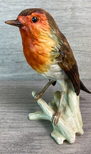Goebel robin bird - robin, figurine