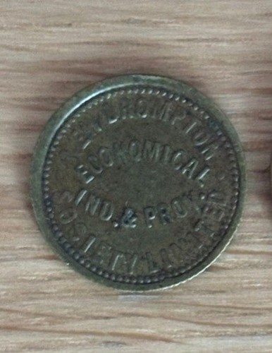 New brompton token - co, op