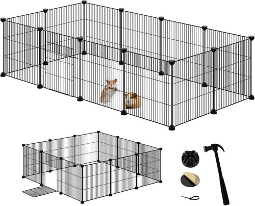Diy pet playpen metal - playpen, wire