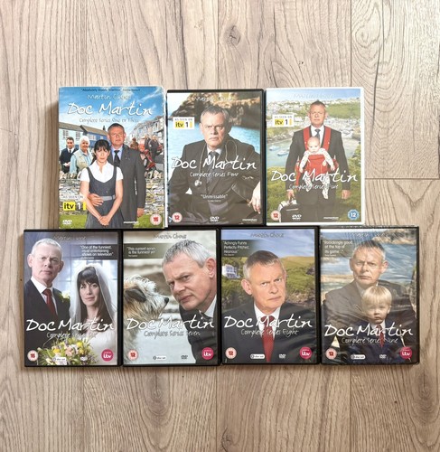 Doc martin series - series, 1-9