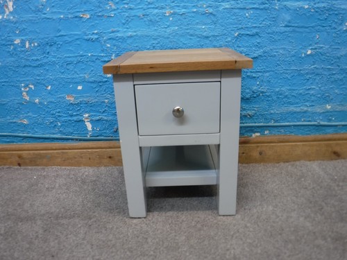 Solid wood 1deep drawer grey - 1deep, &