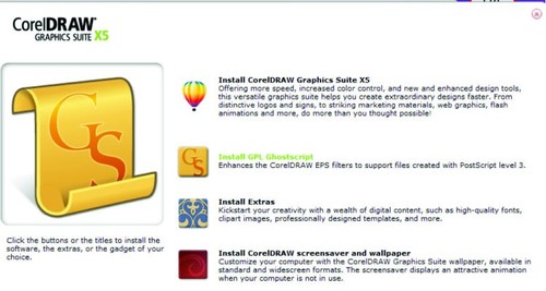 Corel draw graphic suite - graphic, x5