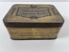 J. Lyons & Co Dundee Cake Tin Vintage Cadby Hall Kensington 1920s–30s 20cm