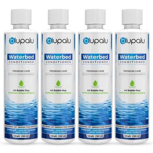 250ml waterbed conditioner - 4x,