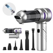 80000RPM Foldable Car Vacuum Cleaner Cordless Handheld Cleaning For PC Office