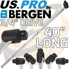 BERGEN BREAKER BAR 3/4" Drive 1016mm 40" Long Strong Arm Power Bar Wheel Wrench