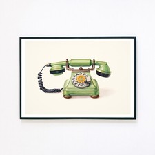 Vintage Rotary Telephone