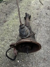 Original Ford 100E, Gear