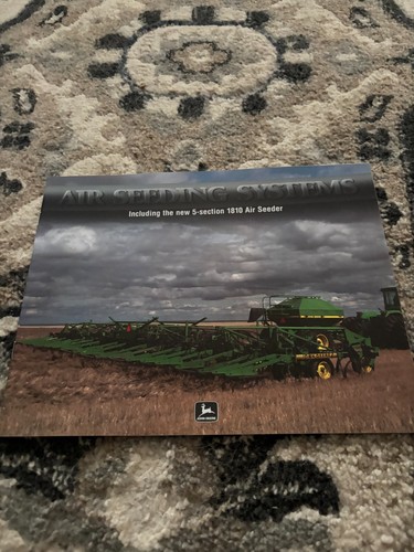 John deere 1810 air seeder - air,