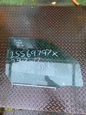 SUZUKI SWIFT 2005-2010 5DR DRIVER SIDE FRONT WINDOW (GL21)