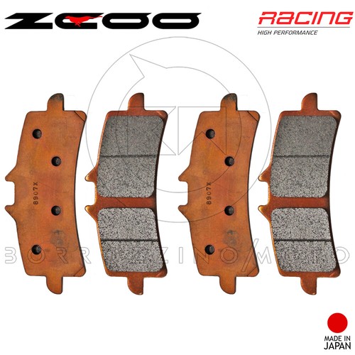 Front brake pads zcoo - front,
