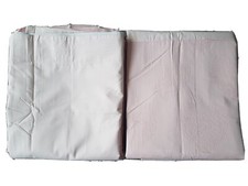 Next Cotton Pink Waffle Hearts Pencil Pleat Blackout Lined Curtains168(W)x137cm