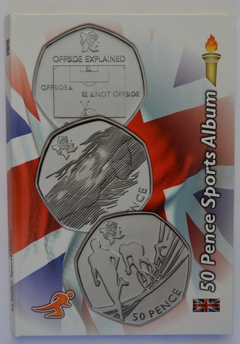 50p fifty pence sports - fifty,