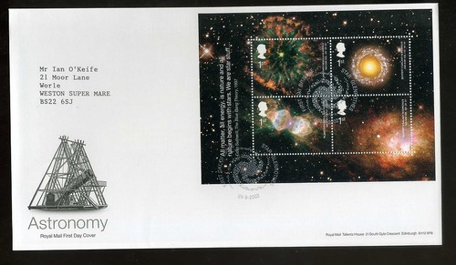 2002 astronomy royal - 2002, mail