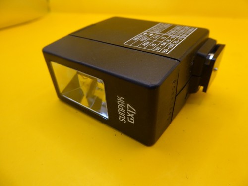 Sunpak gx17 electronic flash - gx17,