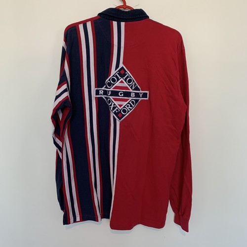 Cotton oxford rugby - rugby, shirt