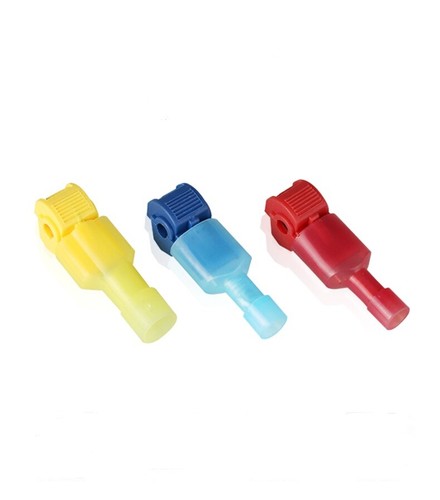 Free cut tap wire - cut, connectors