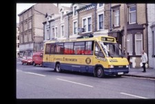 35mm SLIDE  RIBBLE OPTARE BUS