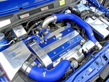 VAUXHALL ASTRA H FUEL RAIL COVER,POLISHED FUEL RAIL Z20LEH Or Z20LET ENGINE ONLY