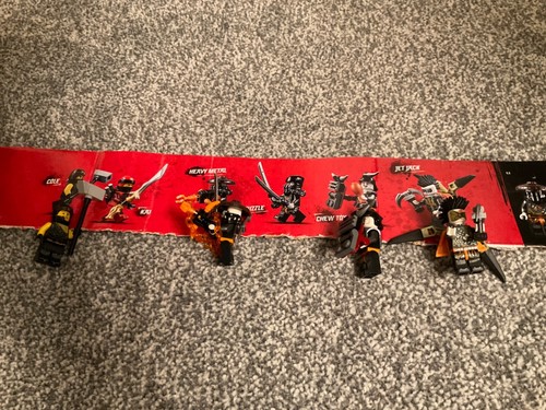 Lego ninjago 70653 cole - lego,