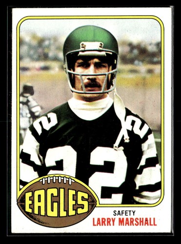 1976 topps 302 - larry, marshall