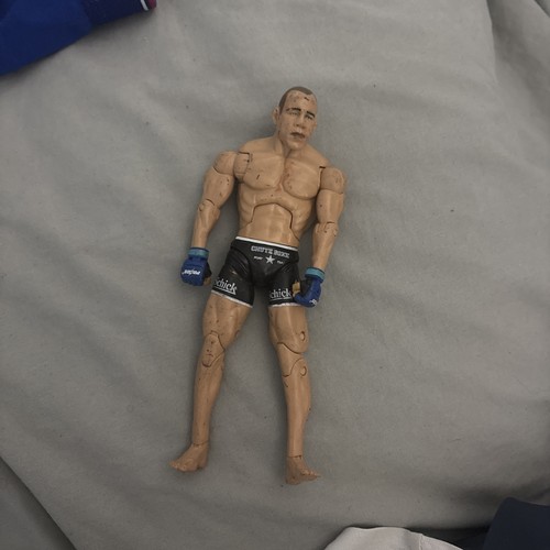 Wanderlei silva 2011 jakks ufc - silva,