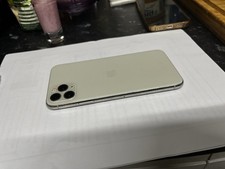 Apple iPhone 11 Pro Max Smartphone 256GB White Unlocked Battery 74% Never repair