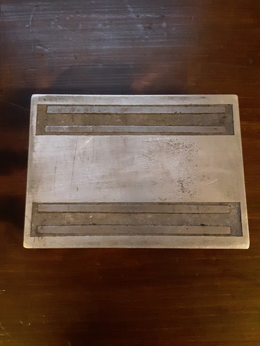 Magnetic chuck 2 5 - 3.5", x