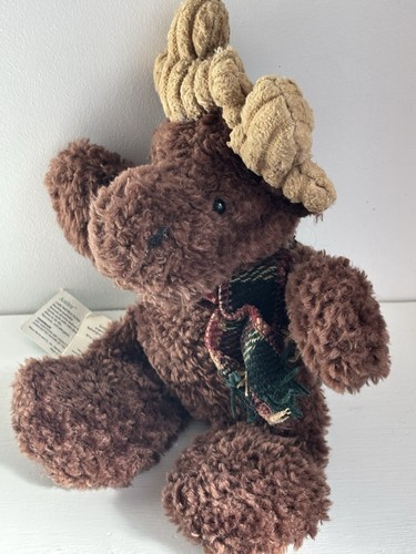 Russ berrie moose - antler, plush