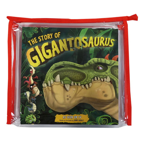 Gigantosaurus x10 book - x10,
